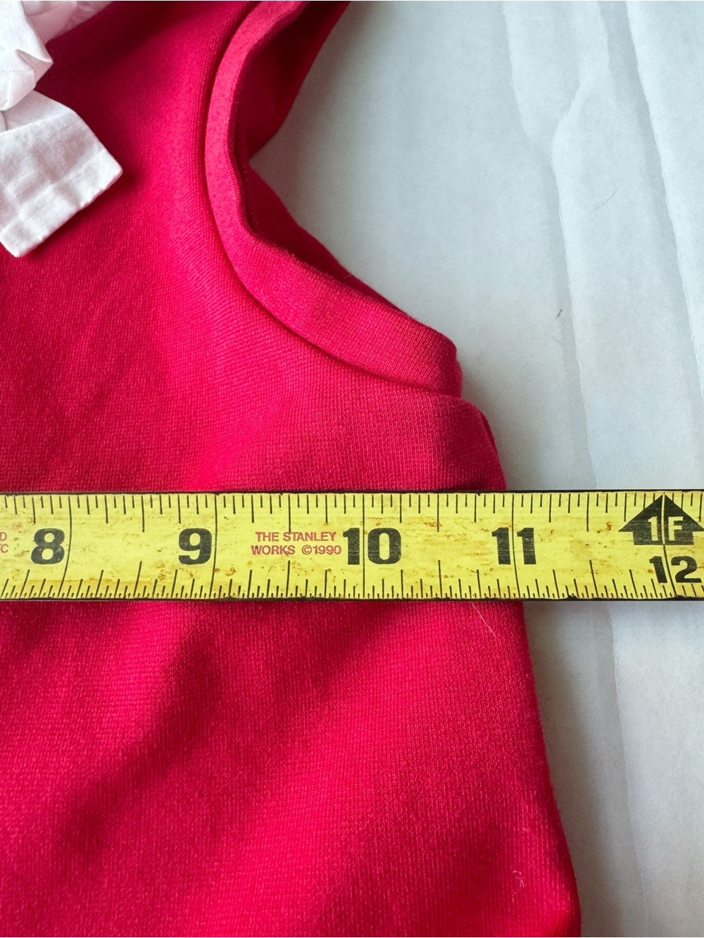 Janie and Jack The Ponte Café Dress in True Red Size 4Y - Picture 15 of 15